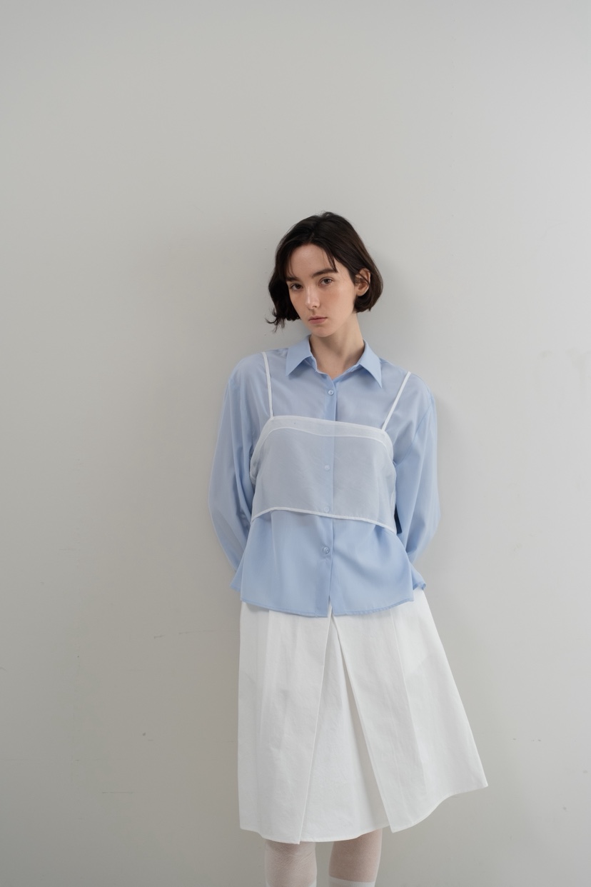 SO BAE韓國東大門直郵女士新品休閑推薦26春夏襯衫蕾絲衫SO BAE襯衫/蕾絲衫