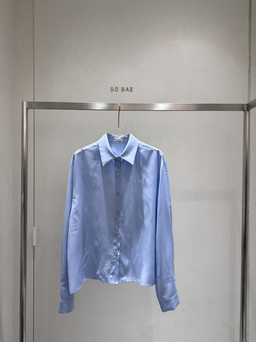 SO BAE韓國東大門直郵女士新品休閑推薦26春夏襯衫蕾絲衫SO BAE襯衫/蕾絲衫圖色1