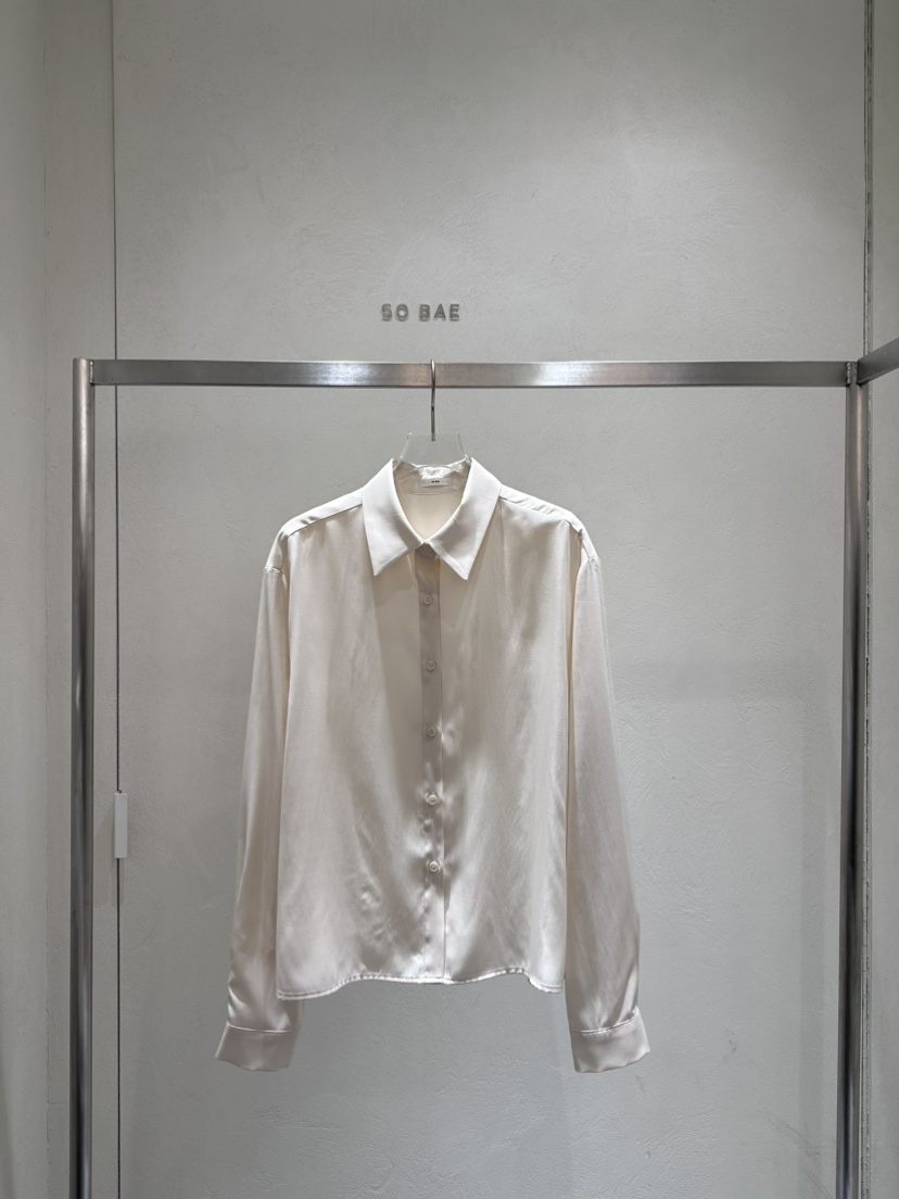 SO BAE韓國東大門直郵女士新品休閑推薦26春夏襯衫蕾絲衫SO BAE襯衫/蕾絲衫圖色2