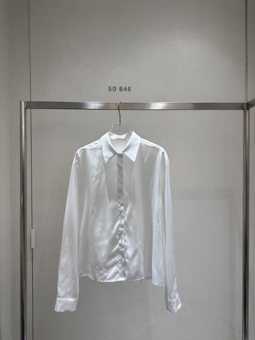 SO BAE韓國東大門直郵女士新品休閑推薦26春夏襯衫蕾絲衫SO BAE襯衫/蕾絲衫圖色3