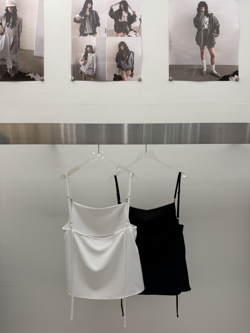 AMOOD韓國代購女裝新品人氣職業26春夏熱賣推薦時尚吊帶背心AMOOD吊帶/背心