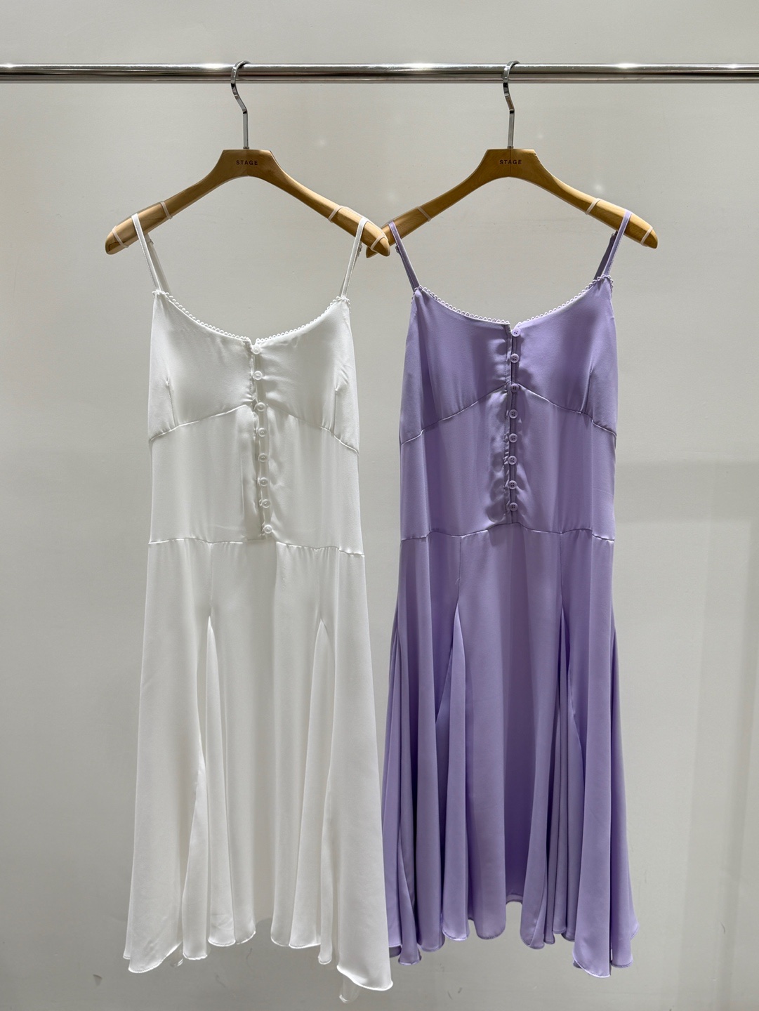 STAGE韓國直郵女裝新品人氣休閑職業推薦26春夏熱賣連衣裙STAGE連衣裙