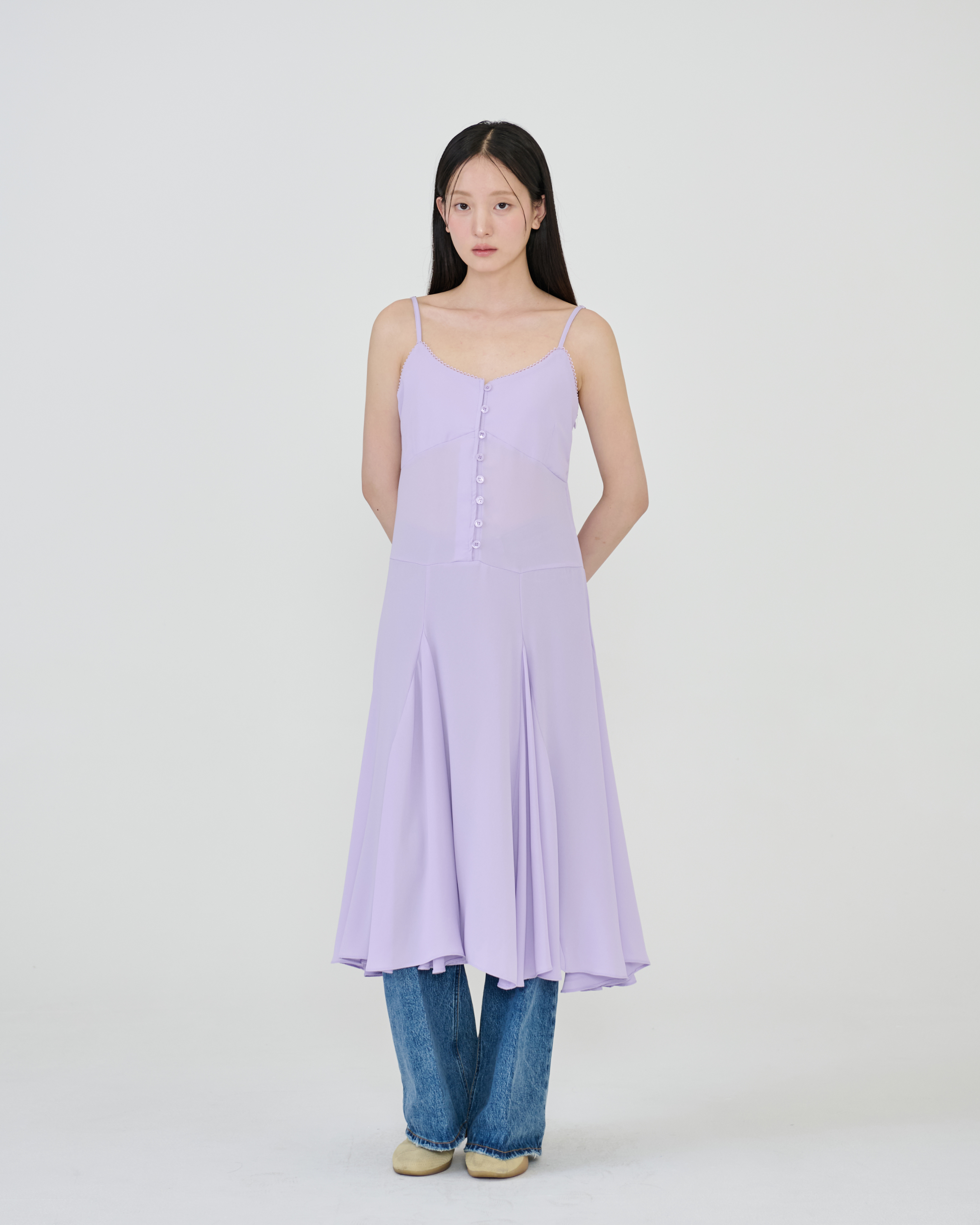 STAGE韓國直郵女裝新品人氣休閑職業推薦26春夏熱賣連衣裙STAGE連衣裙