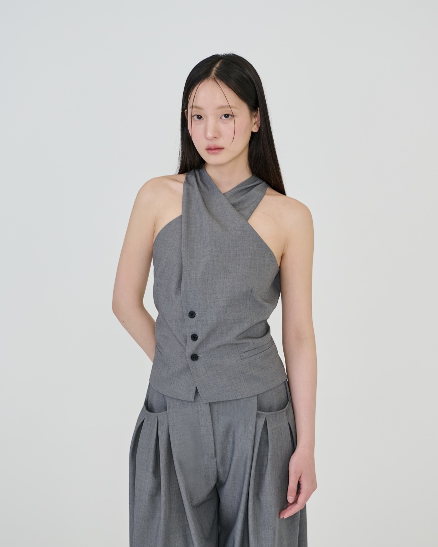 STAGE韓國直郵實拍女裝新品職業26春夏推薦時尚人氣熱賣馬甲STAGE馬甲