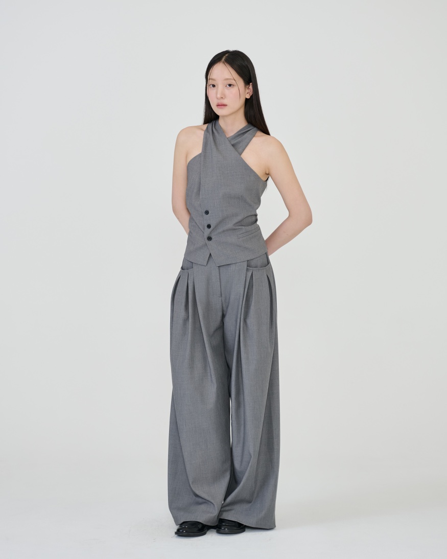 STAGE韓國直郵實拍女裝新品職業26春夏推薦時尚人氣熱賣馬甲STAGE馬甲