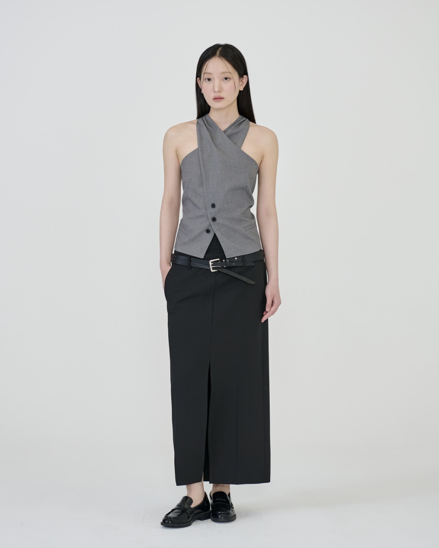 STAGE韓國直郵實拍女裝新品職業26春夏推薦時尚人氣熱賣馬甲STAGE馬甲