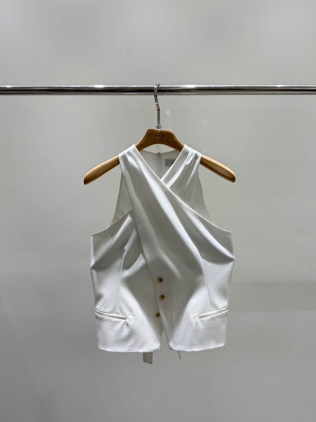 STAGE韓國直郵實拍女裝新品職業26春夏推薦時尚人氣熱賣馬甲STAGE馬甲圖色2