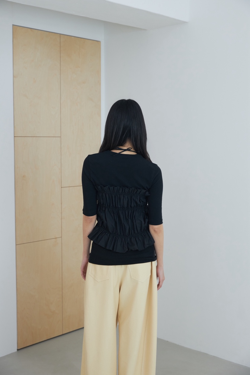 LE-PPL韓國代購女裝新品26春夏時尚職業推薦休閑T恤套裝LE-PPLT恤