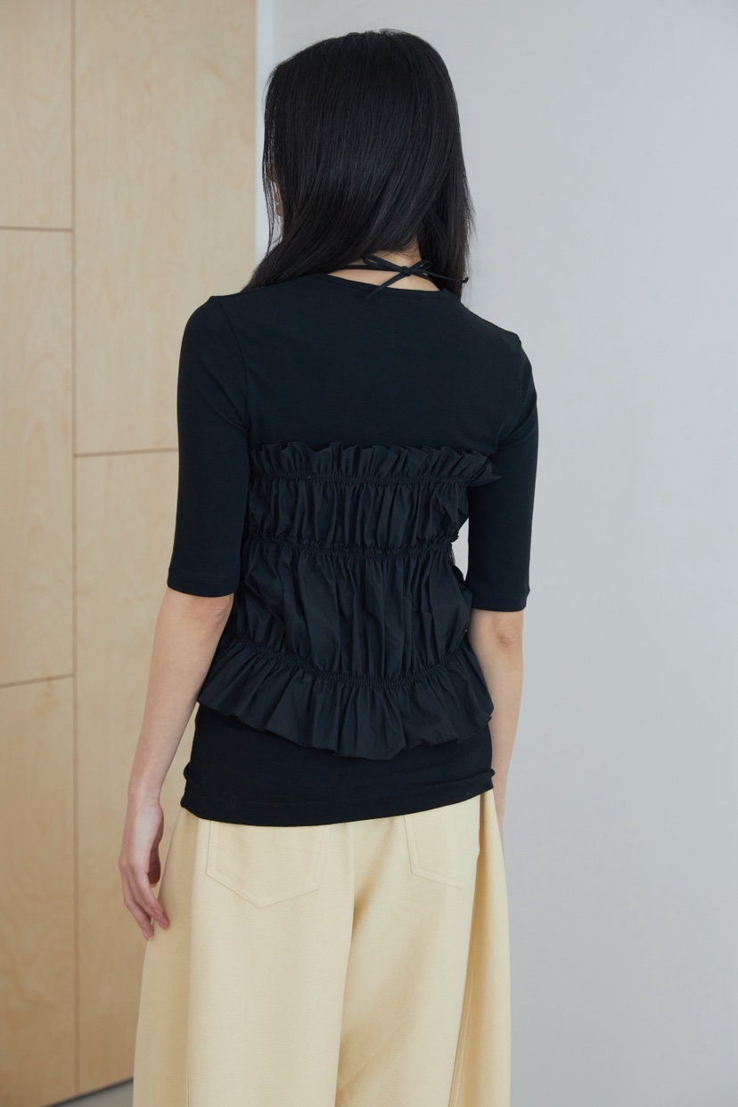 LE-PPL韓國代購女裝新品26春夏時尚職業推薦休閑T恤套裝LE-PPLT恤