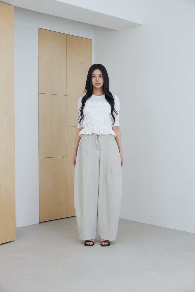 LE-PPL韓國代購女裝新品26春夏時尚職業推薦休閑T恤套裝LE-PPLT恤