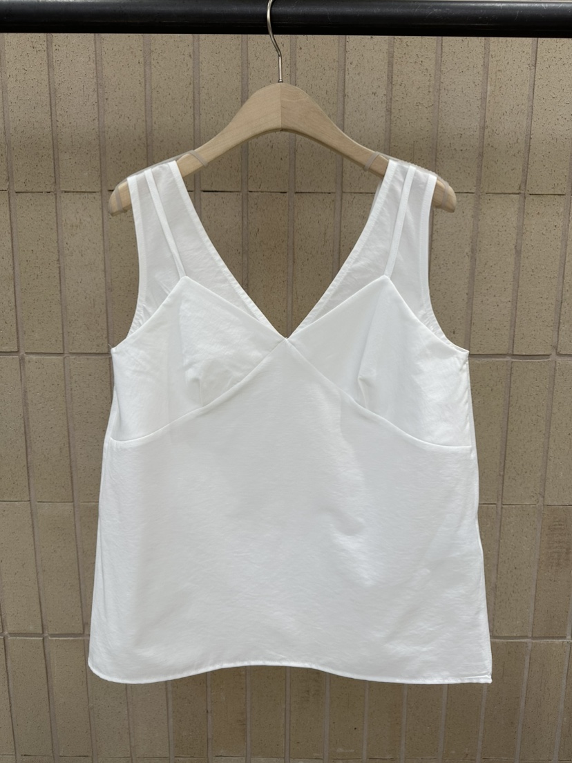 FOSET韓國代購女士新款休閑職業時尚人氣熱賣26春夏吊帶背心FOSET吊帶/背心圖色1