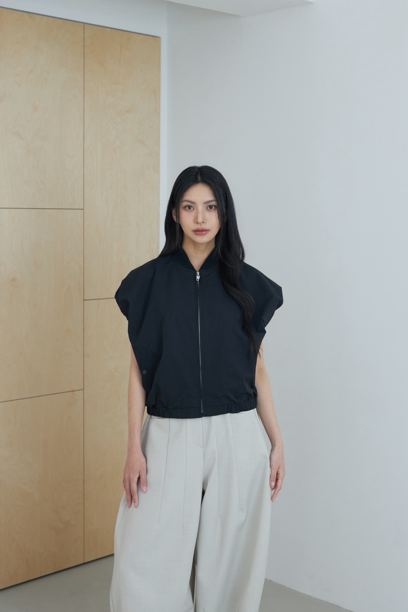 LE-PPL韓國東大門直郵女士新品推薦時尚26春夏人氣職業夾克LE-PPL夾克圖色1