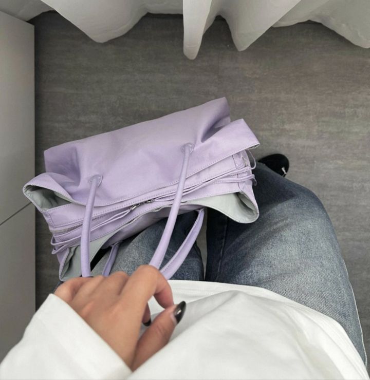 TROUVAILLE韓國代購女士新品時尚職業推薦人氣單肩斜跨包TROUVAILLE單肩/斜跨包