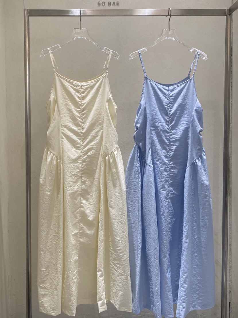 SO BAE韓國東大門直郵女士新款熱賣職業休閑人氣26春夏連衣裙SO BAE連衣裙