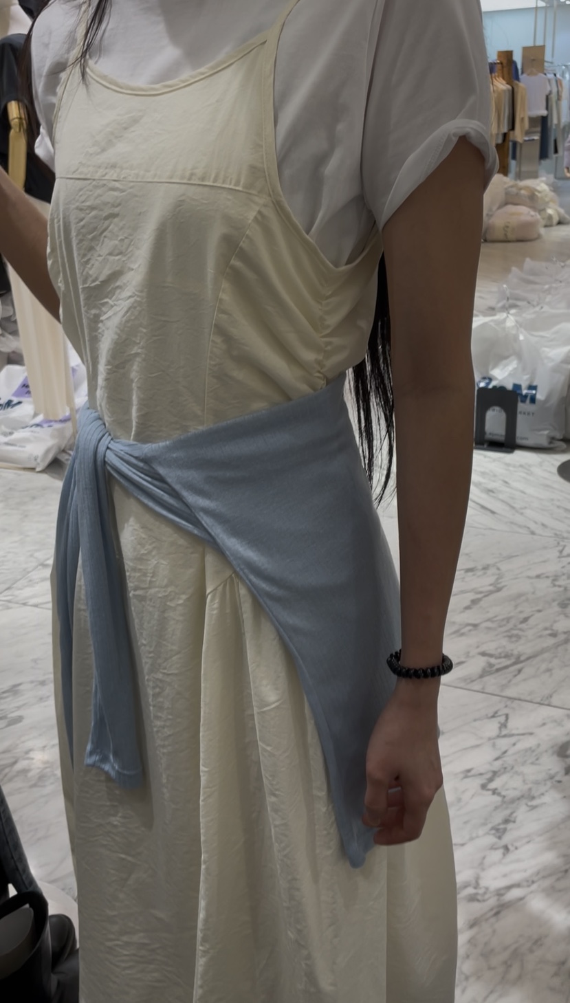 SO BAE韓國東大門直郵女士新款熱賣職業休閑人氣26春夏連衣裙SO BAE連衣裙