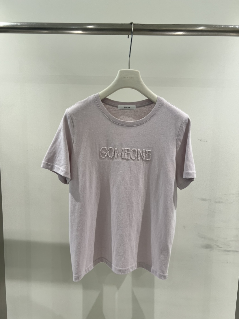 MENTOR韓國代購女士新款26春夏人氣熱賣時尚職業推薦休閑T恤MENTORT恤圖色3