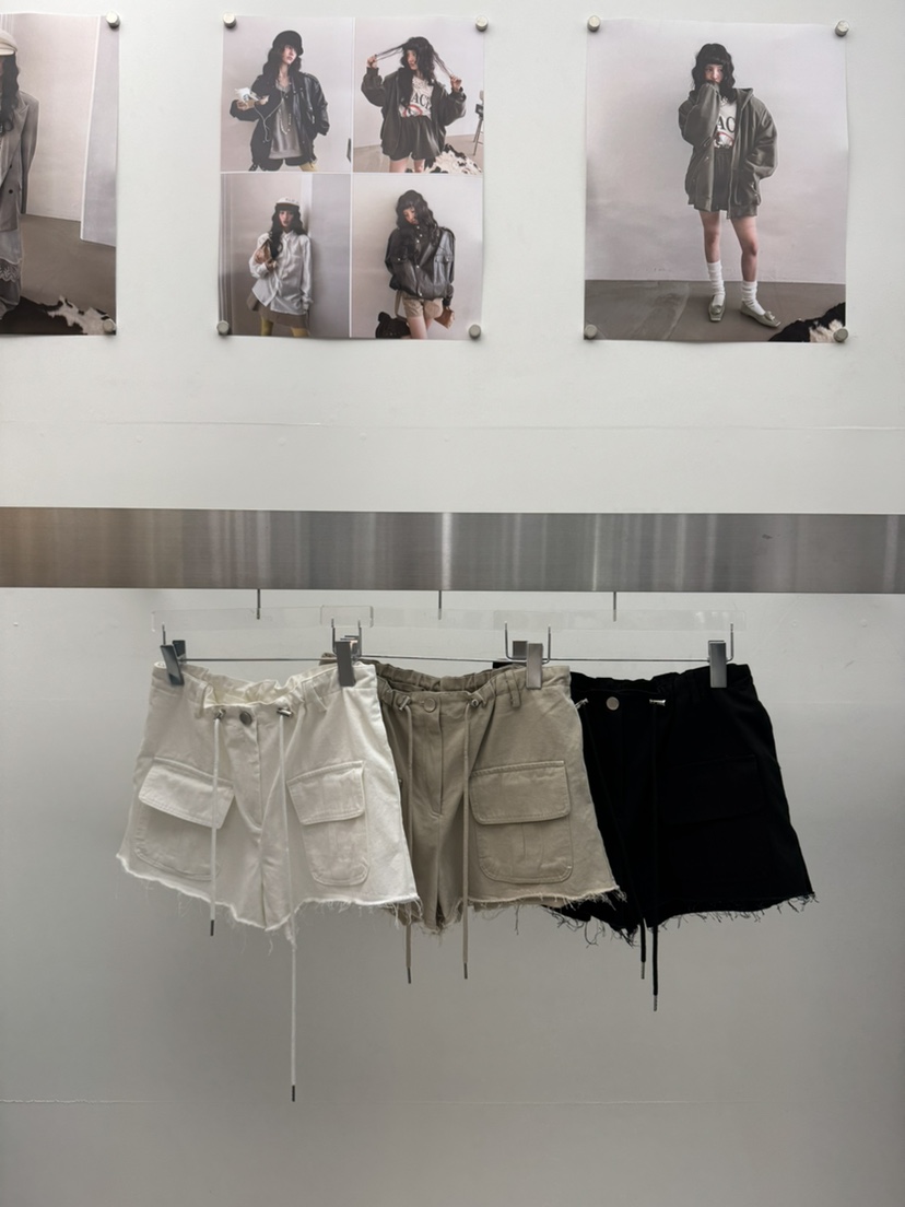 AMOOD韓國直郵女士新品職業時尚熱賣26春夏推薦休閑人氣短褲AMOOD短褲