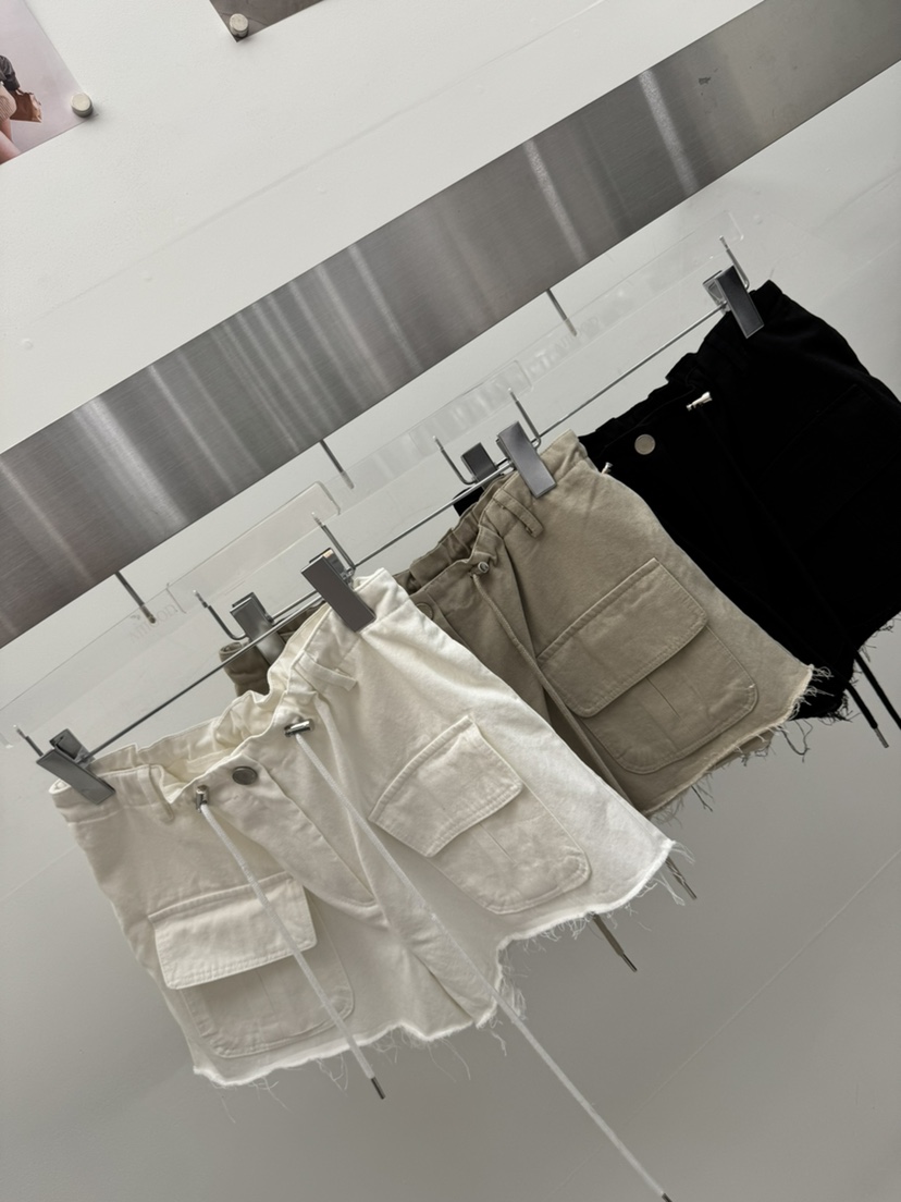 AMOOD韓國直郵女士新品職業時尚熱賣26春夏推薦休閑人氣短褲AMOOD短褲