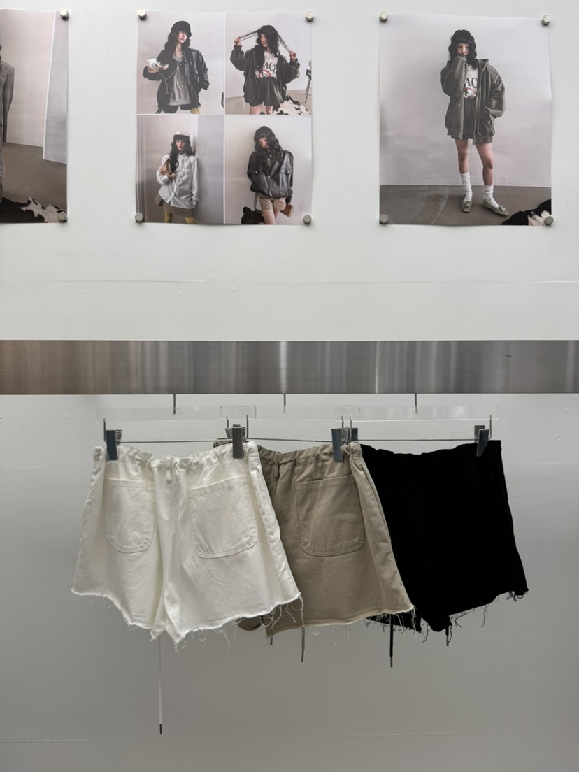 AMOOD韓國直郵女士新品職業時尚熱賣26春夏推薦休閑人氣短褲AMOOD短褲