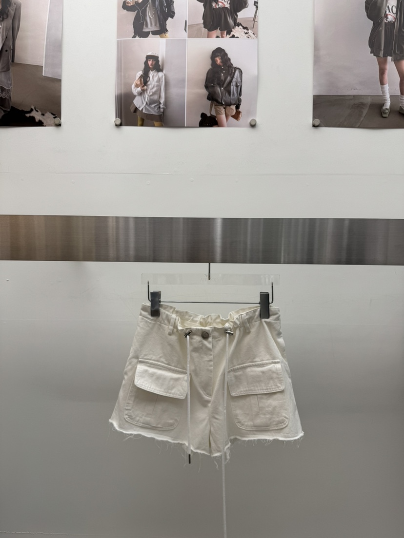 AMOOD韓國直郵女士新品職業時尚熱賣26春夏推薦休閑人氣短褲AMOOD短褲圖色2