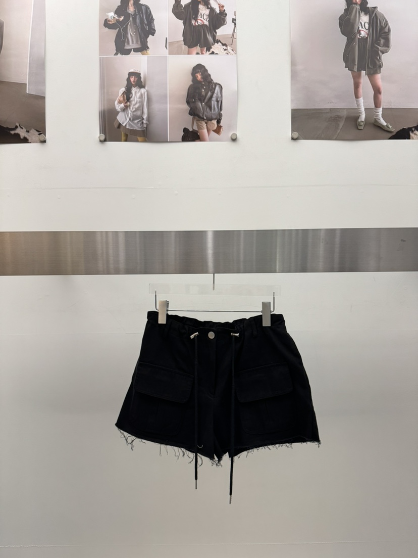 AMOOD韓國直郵女士新品職業時尚熱賣26春夏推薦休閑人氣短褲AMOOD短褲圖色3