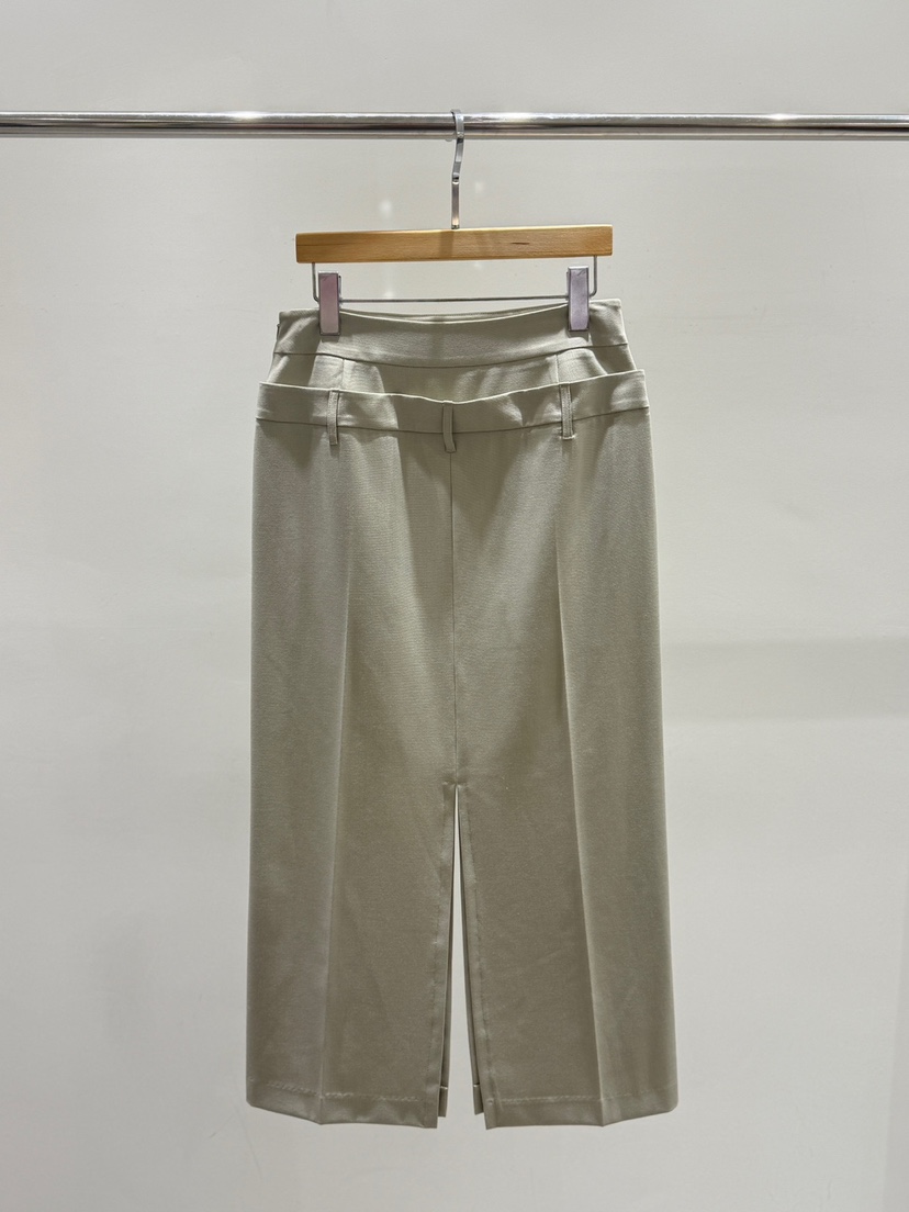 STAGE韓國東大門代購女裝新款推薦26春夏時尚熱賣休閑長裙STAGE長裙