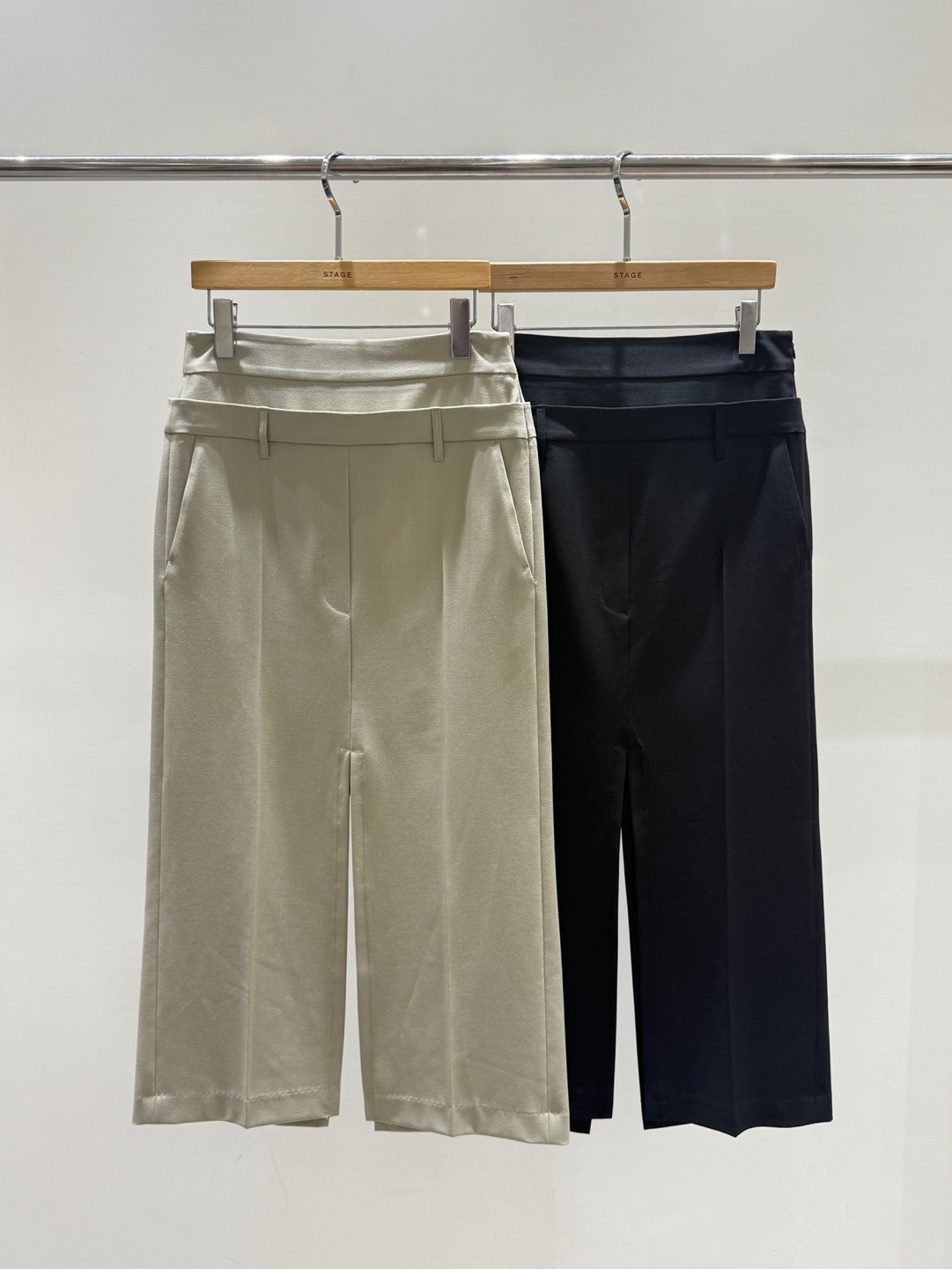 STAGE韓國東大門代購女裝新款推薦26春夏時尚熱賣休閑長裙STAGE長裙