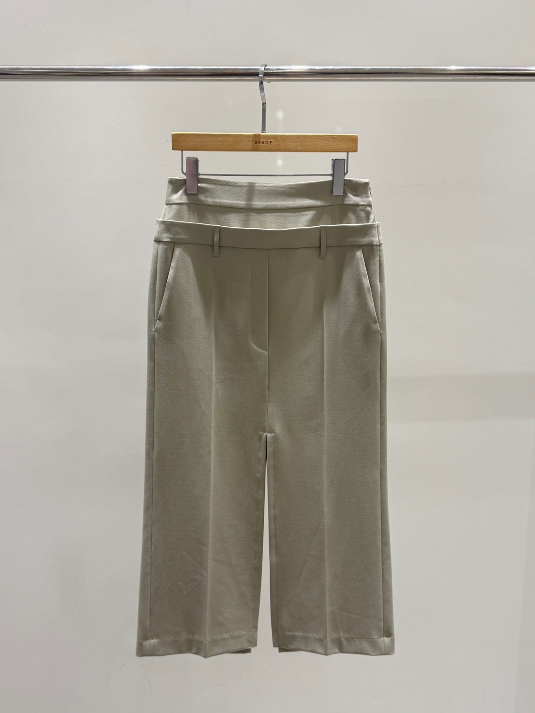 STAGE韓國東大門代購女裝新款推薦26春夏時尚熱賣休閑長裙STAGE長裙圖色1