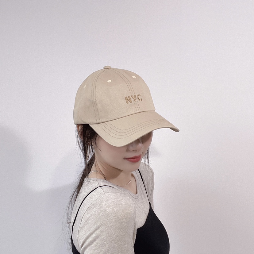 LOVELY HAT韓國東大門代購女士新款休閑人氣26春夏推薦帽子LOVELY HAT帽子圖色1