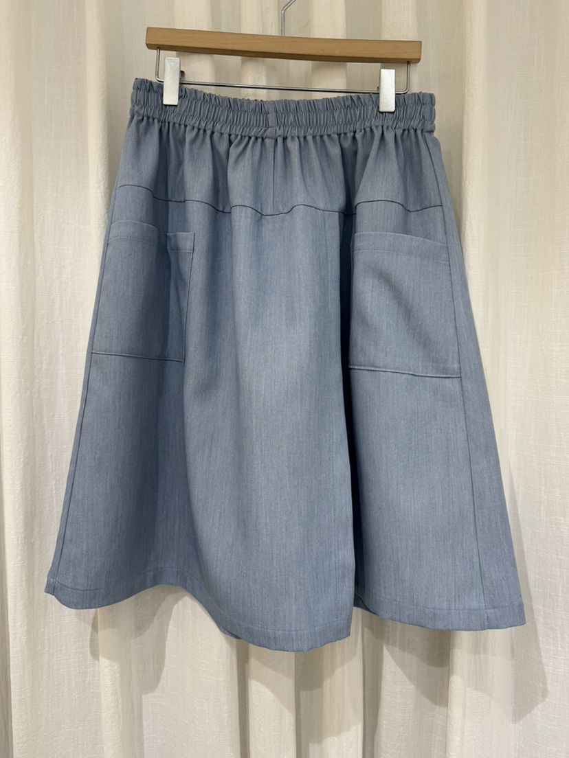 COKKIRI韓國直郵女士新品熱賣推薦時尚人氣職業26春夏裙褲口袋COKKIRI裙褲圖色1