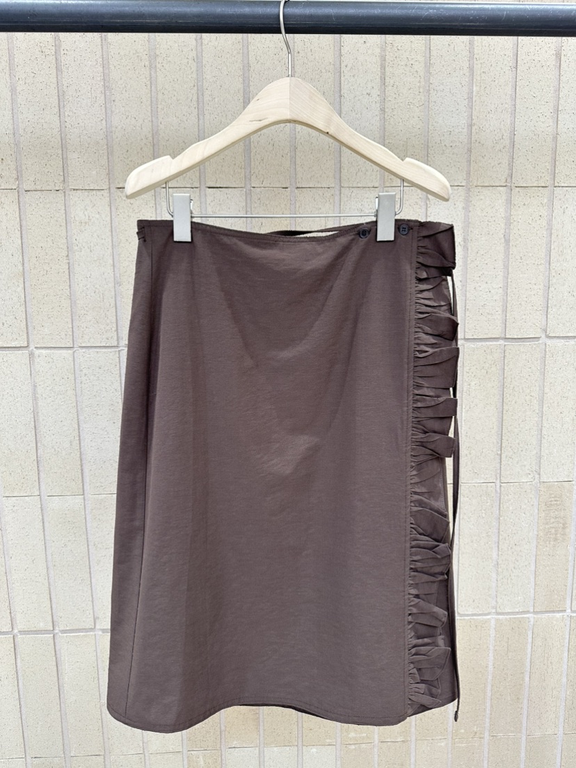 FOSET韓國直郵實拍女士新品職業26春夏人氣休閑半身裙中短裙FOSET半身裙/中短裙圖色1