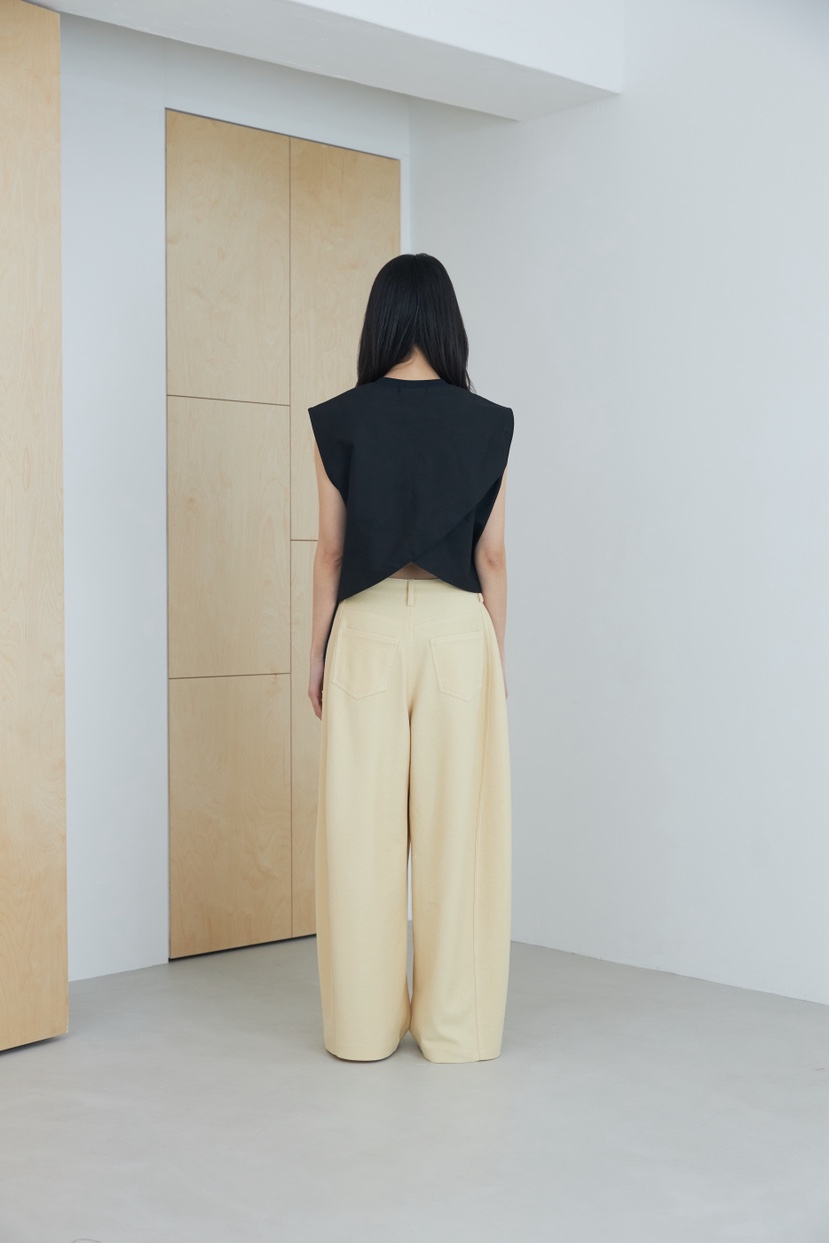 LE-PPL韓國代購女裝新款休閑人氣時尚熱賣職業26春夏休閑褲LE-PPL休閑褲