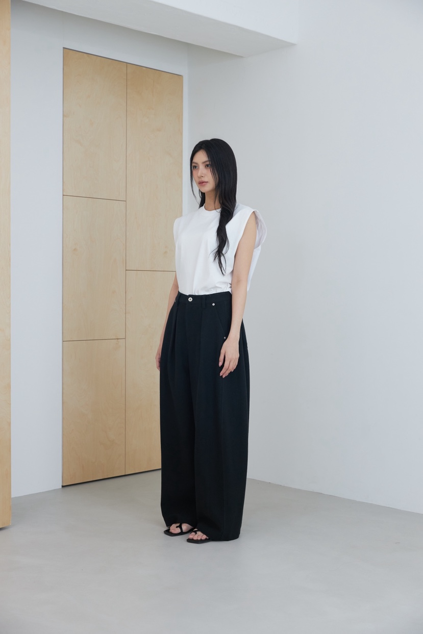 LE-PPL韓國代購女裝新款休閑人氣時尚熱賣職業26春夏休閑褲LE-PPL休閑褲