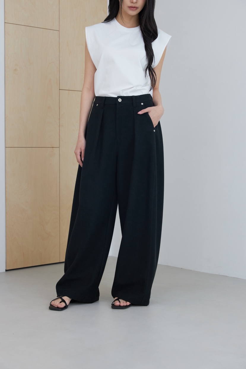 LE-PPL韓國代購女裝新款休閑人氣時尚熱賣職業26春夏休閑褲LE-PPL休閑褲