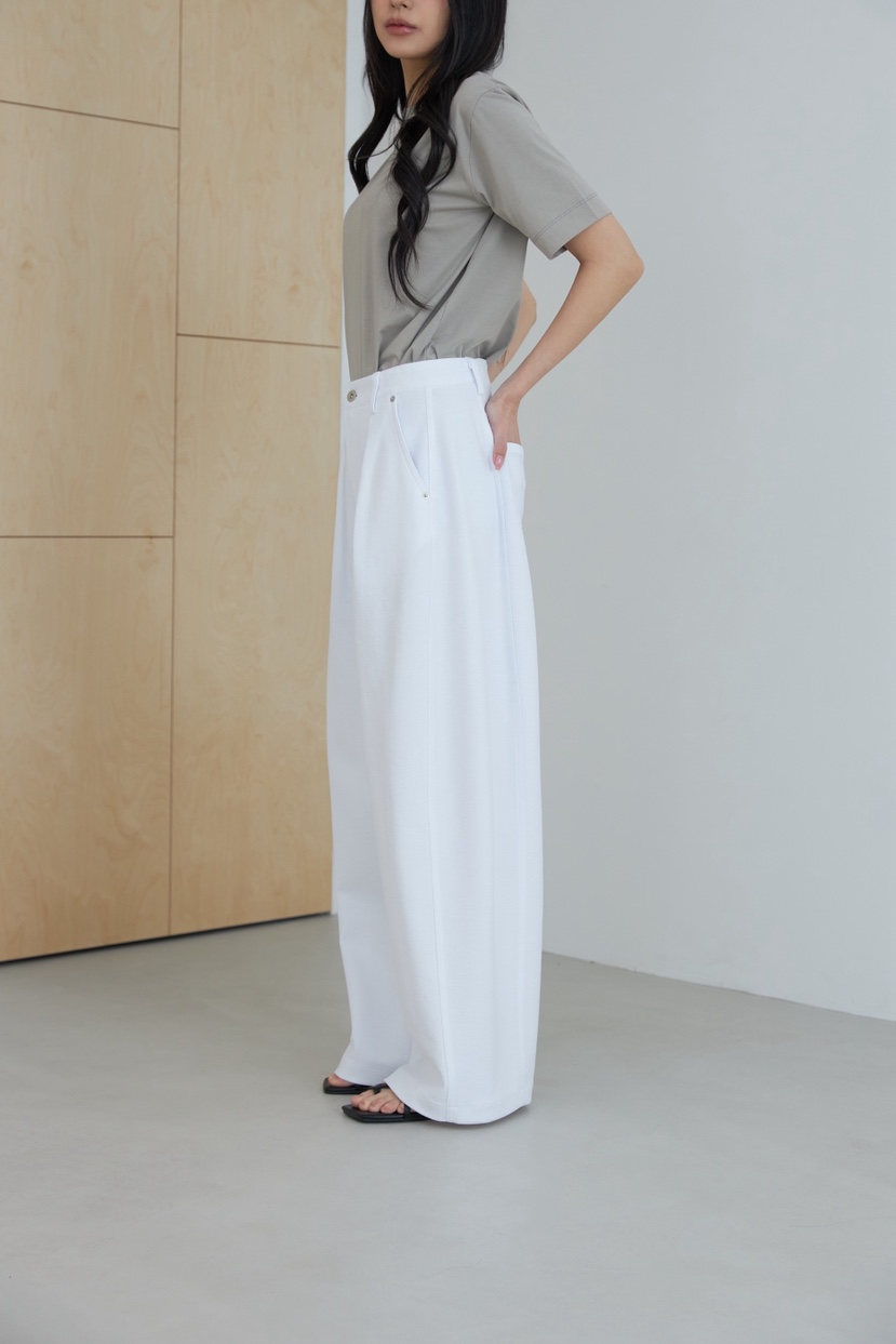 LE-PPL韓國代購女裝新款休閑人氣時尚熱賣職業26春夏休閑褲LE-PPL休閑褲