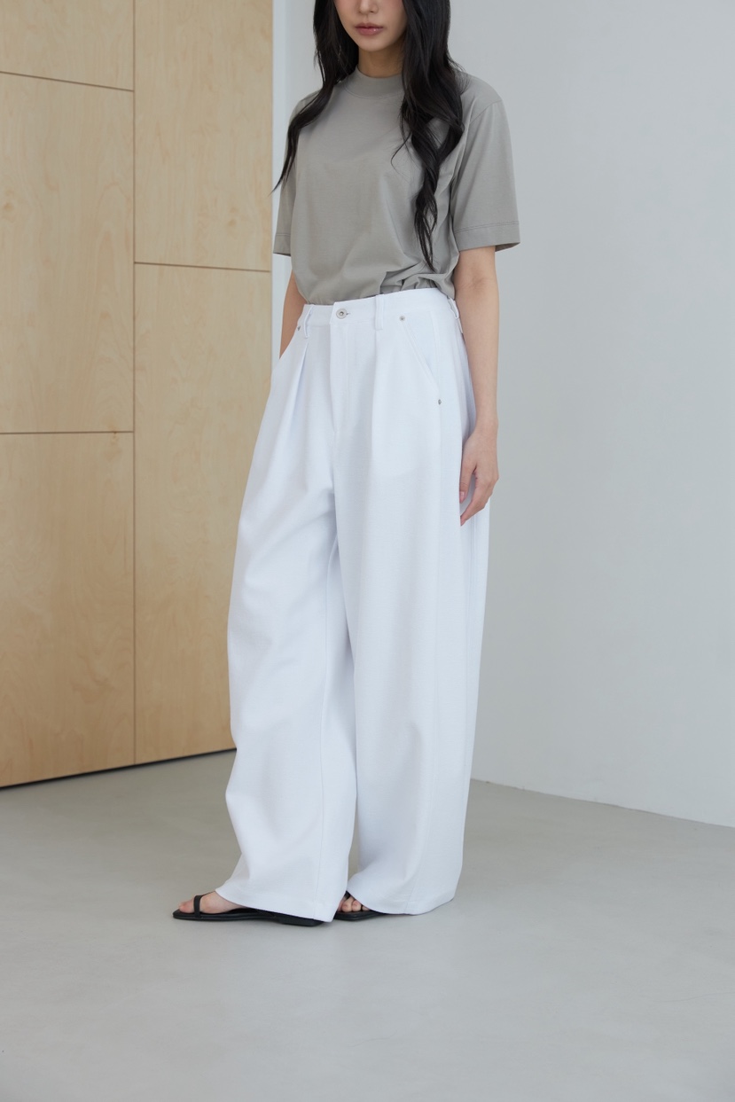 LE-PPL韓國代購女裝新款休閑人氣時尚熱賣職業26春夏休閑褲LE-PPL休閑褲