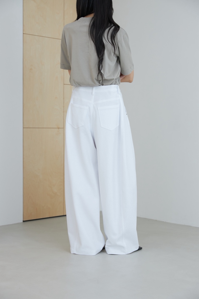 LE-PPL韓國代購女裝新款休閑人氣時尚熱賣職業26春夏休閑褲LE-PPL休閑褲