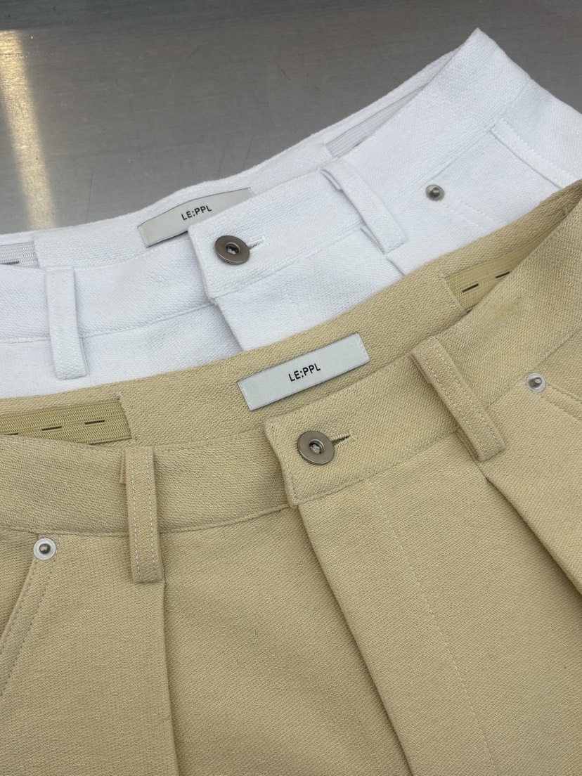 LE-PPL韓國代購女裝新款休閑人氣時尚熱賣職業26春夏休閑褲LE-PPL休閑褲