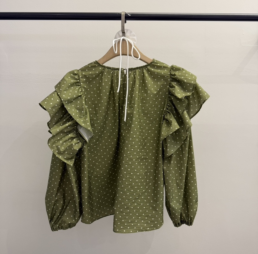 JENNY 1976韓國東大門直郵女士新品26春夏襯衫蕾絲衫不含項鏈JENNY 1976襯衫/蕾絲衫