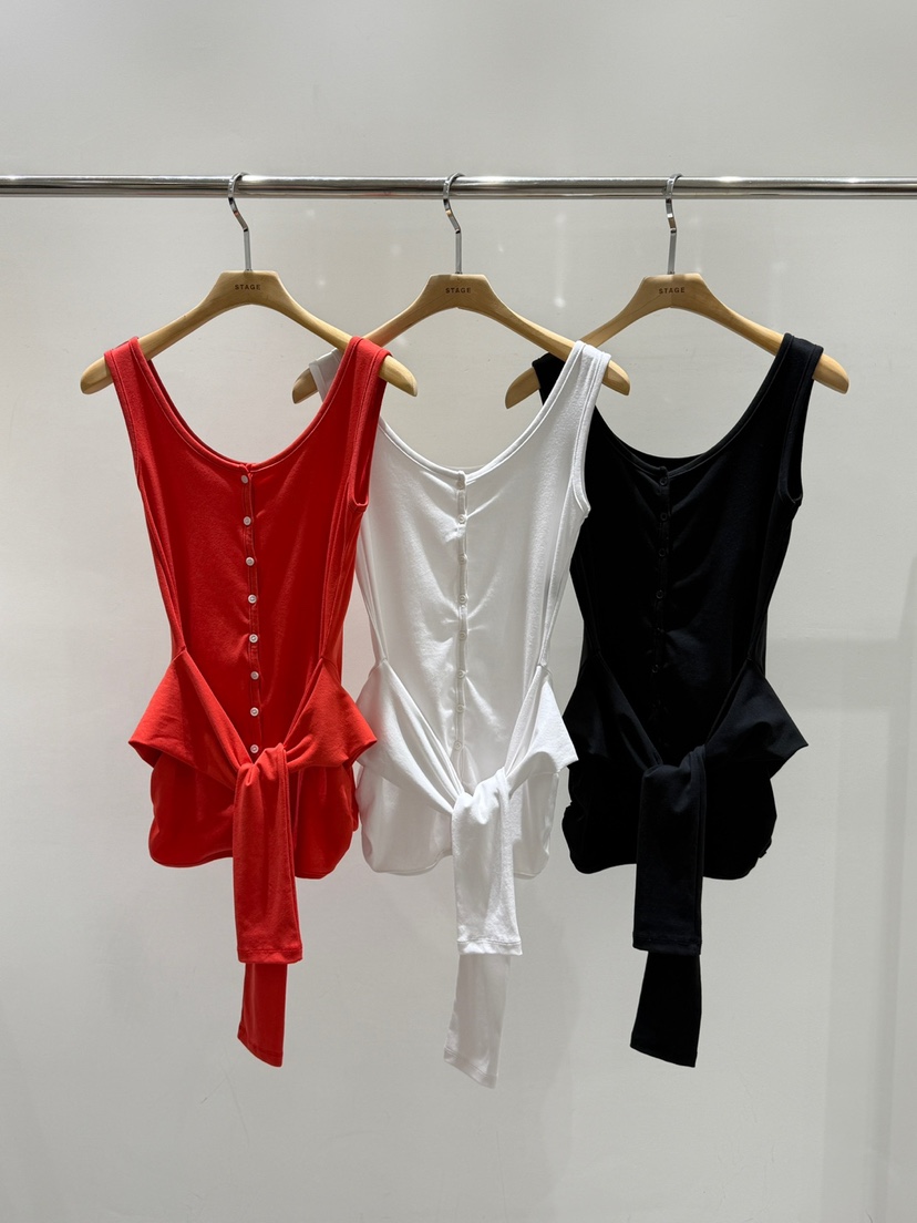 STAGE韓國東大門直郵女士新品人氣推薦熱賣休閑26春夏吊帶背心STAGE吊帶/背心