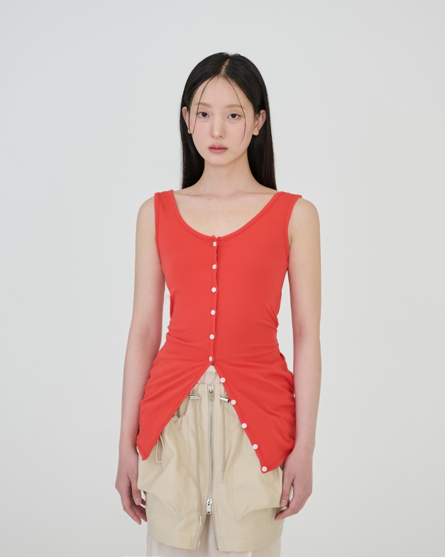 STAGE韓國東大門直郵女士新品人氣推薦熱賣休閑26春夏吊帶背心STAGE吊帶/背心