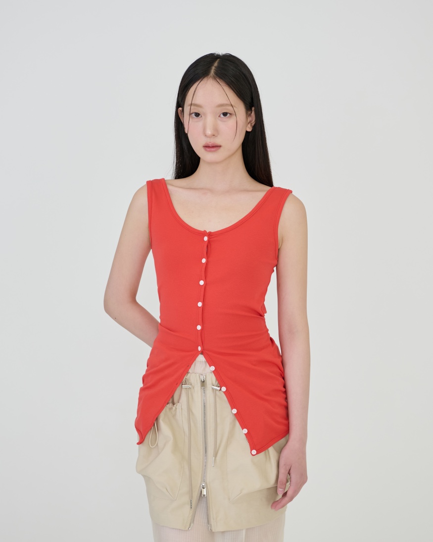 STAGE韓國東大門直郵女士新品人氣推薦熱賣休閑26春夏吊帶背心STAGE吊帶/背心