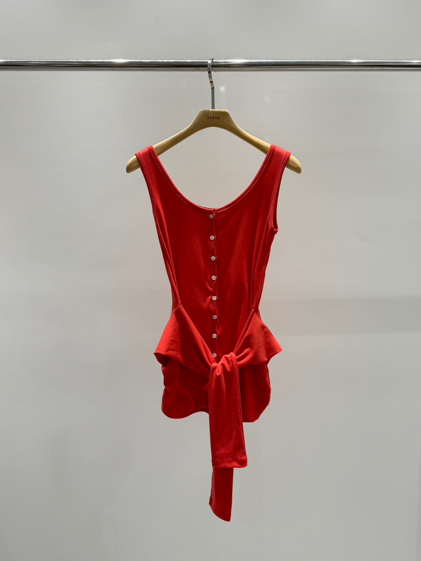 STAGE韓國東大門直郵女士新品人氣推薦熱賣休閑26春夏吊帶背心STAGE吊帶/背心圖色1