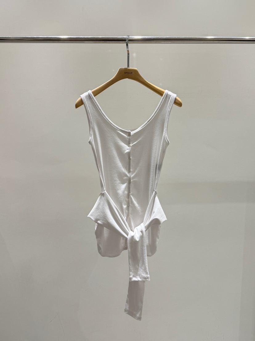 STAGE韓國東大門直郵女士新品人氣推薦熱賣休閑26春夏吊帶背心STAGE吊帶/背心圖色2