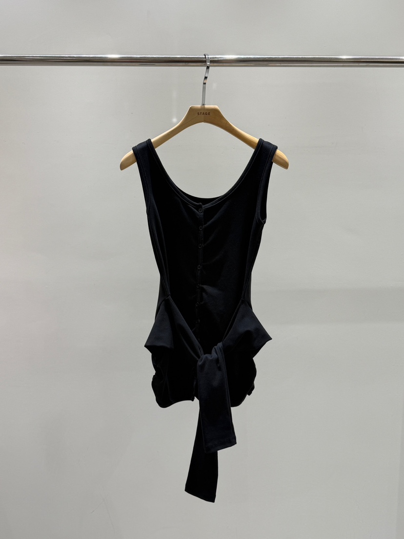 STAGE韓國東大門直郵女士新品人氣推薦熱賣休閑26春夏吊帶背心STAGE吊帶/背心圖色3