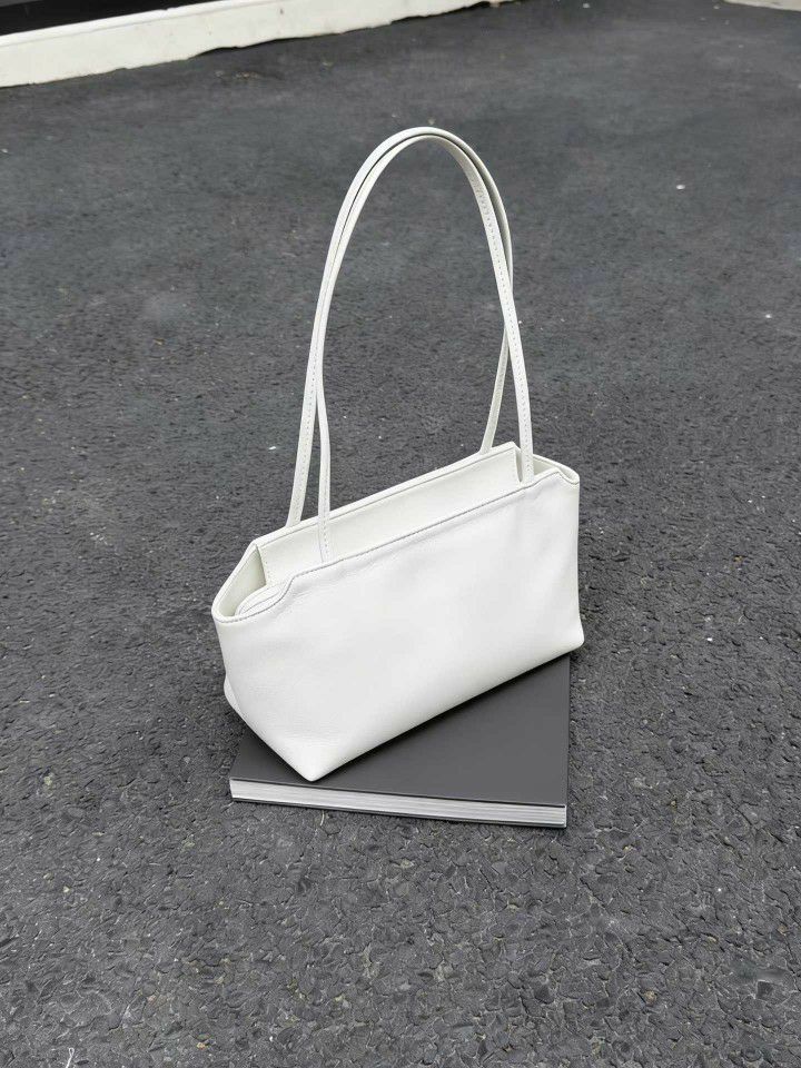 TROUVAILLE韓國代購女裝新品時尚26春夏熱賣單肩斜跨包羊皮TROUVAILLE單肩/斜跨包