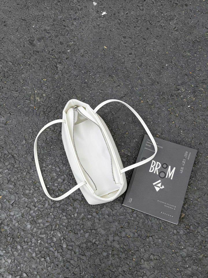 TROUVAILLE韓國代購女裝新品時尚26春夏熱賣單肩斜跨包羊皮TROUVAILLE單肩/斜跨包