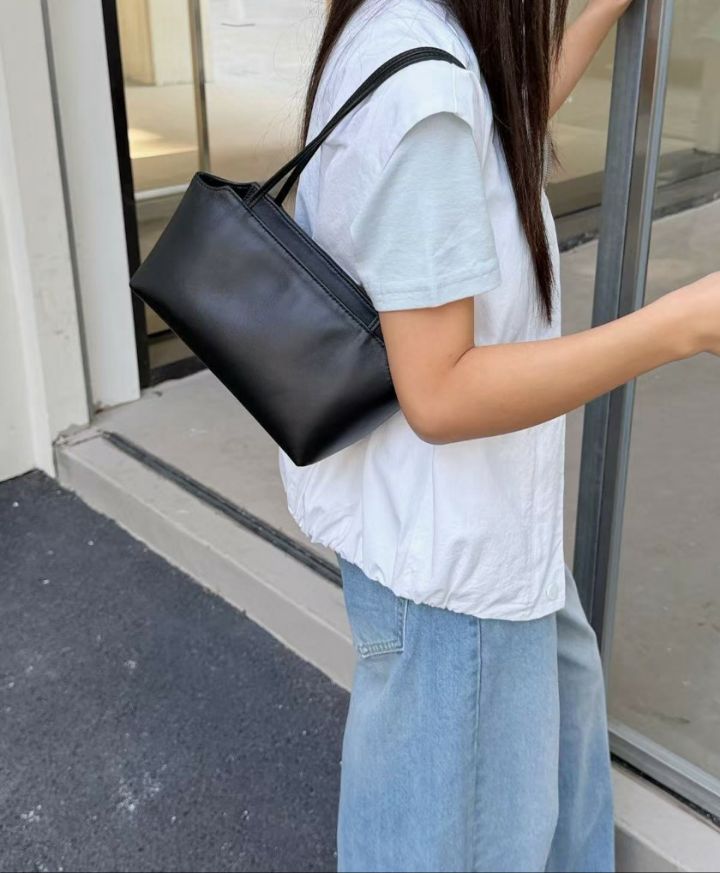 TROUVAILLE韓國代購女裝新品時尚26春夏熱賣單肩斜跨包羊皮TROUVAILLE單肩/斜跨包