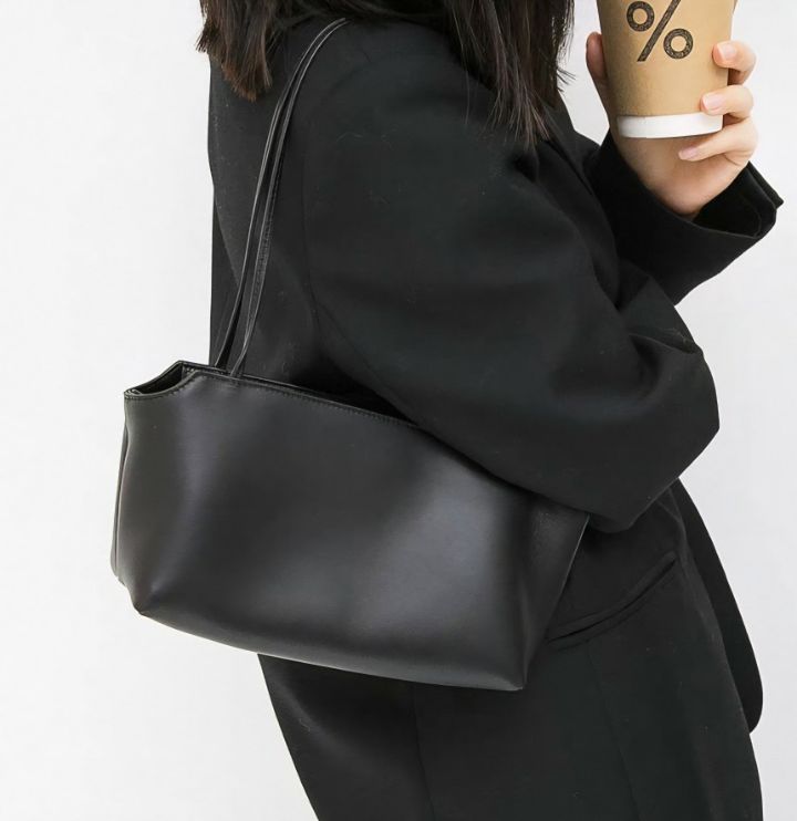 TROUVAILLE韓國代購女裝新品時尚26春夏熱賣單肩斜跨包羊皮TROUVAILLE單肩/斜跨包