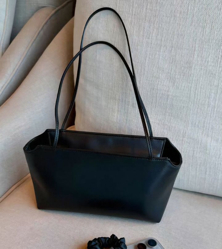 TROUVAILLE韓國代購女裝新品時尚26春夏熱賣單肩斜跨包羊皮TROUVAILLE單肩/斜跨包